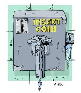 Το νερό δεν αγοράζεται, δεν πωλείται και δεν νοικιάζεται.