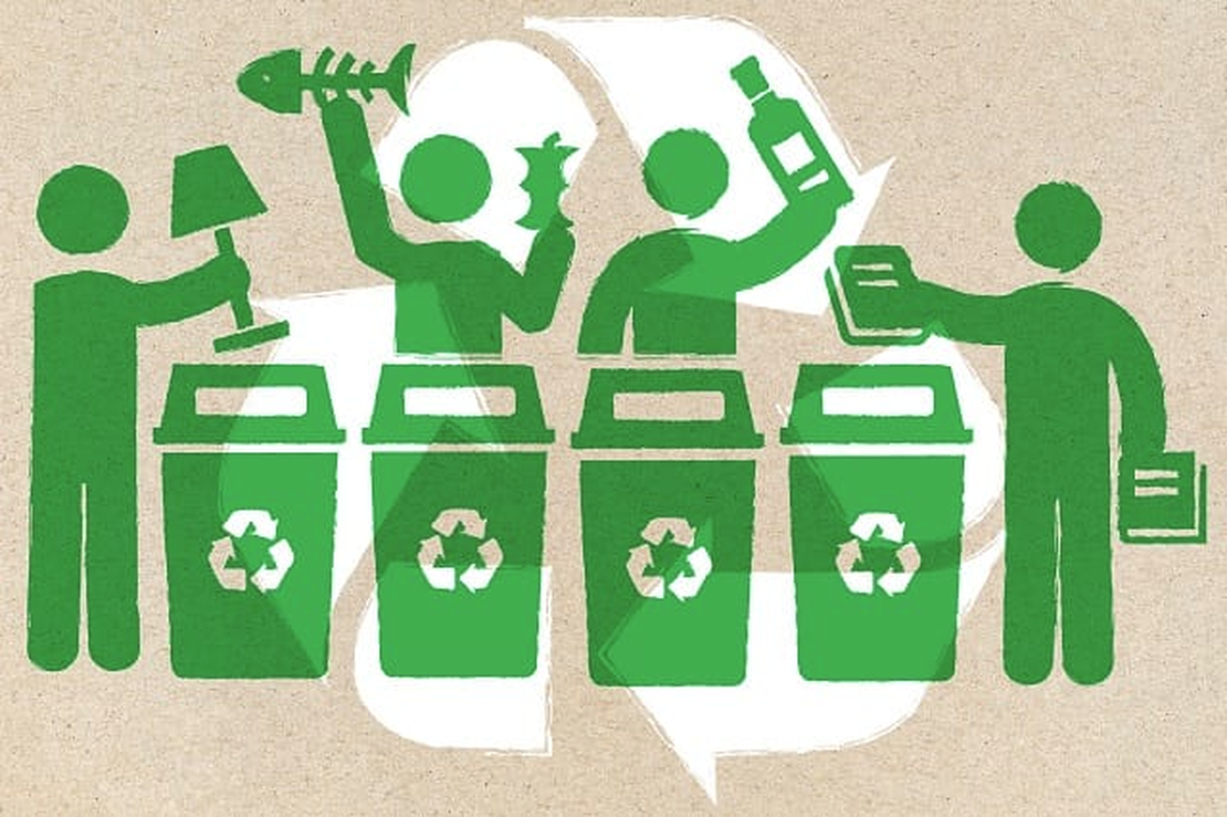 Ας δώσουμε στα σκουπίδια μια δεύτερη ευκαιρία