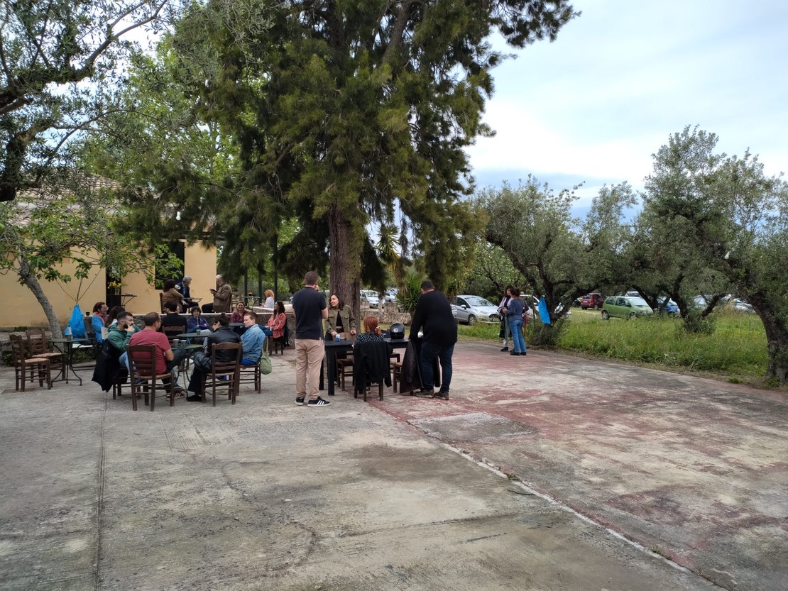 Πρώτη συνάντηση!