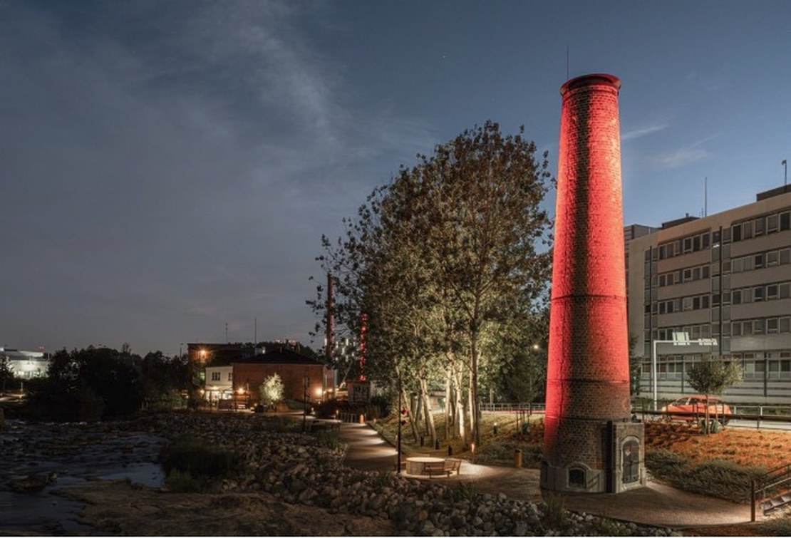 Παραποτάμια πάρκα