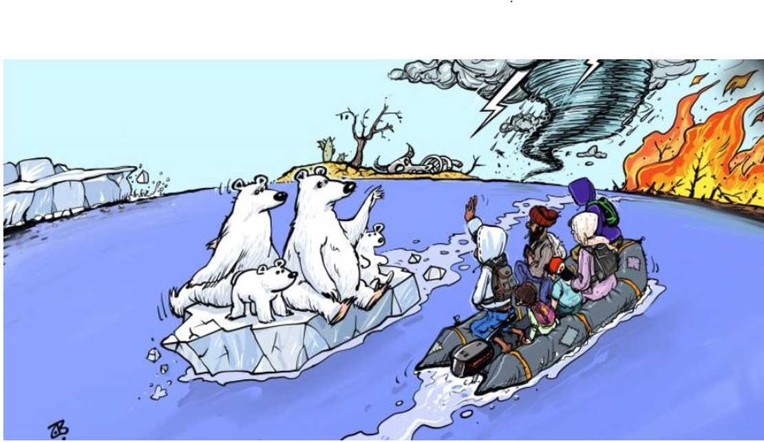 Κλιματική αλλαγή και μετανάστευση