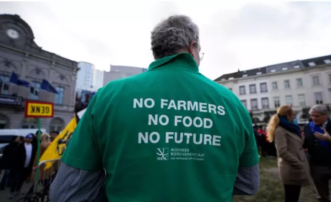 Οι Αγρότες της Ευρώπης στους Δρόμους.